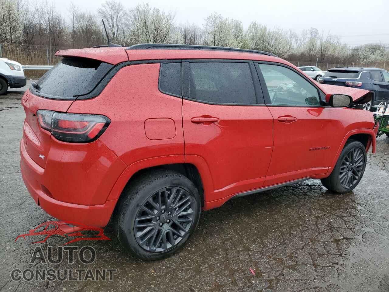 JEEP COMPASS 2022 - 3C4NJDCB3NT232707