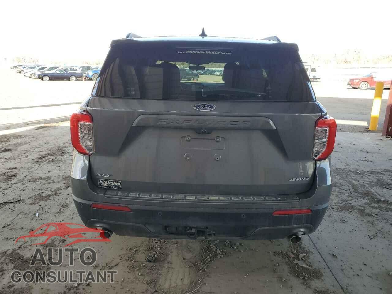FORD EXPLORER 2021 - 1FMSK8DHXMGA06379