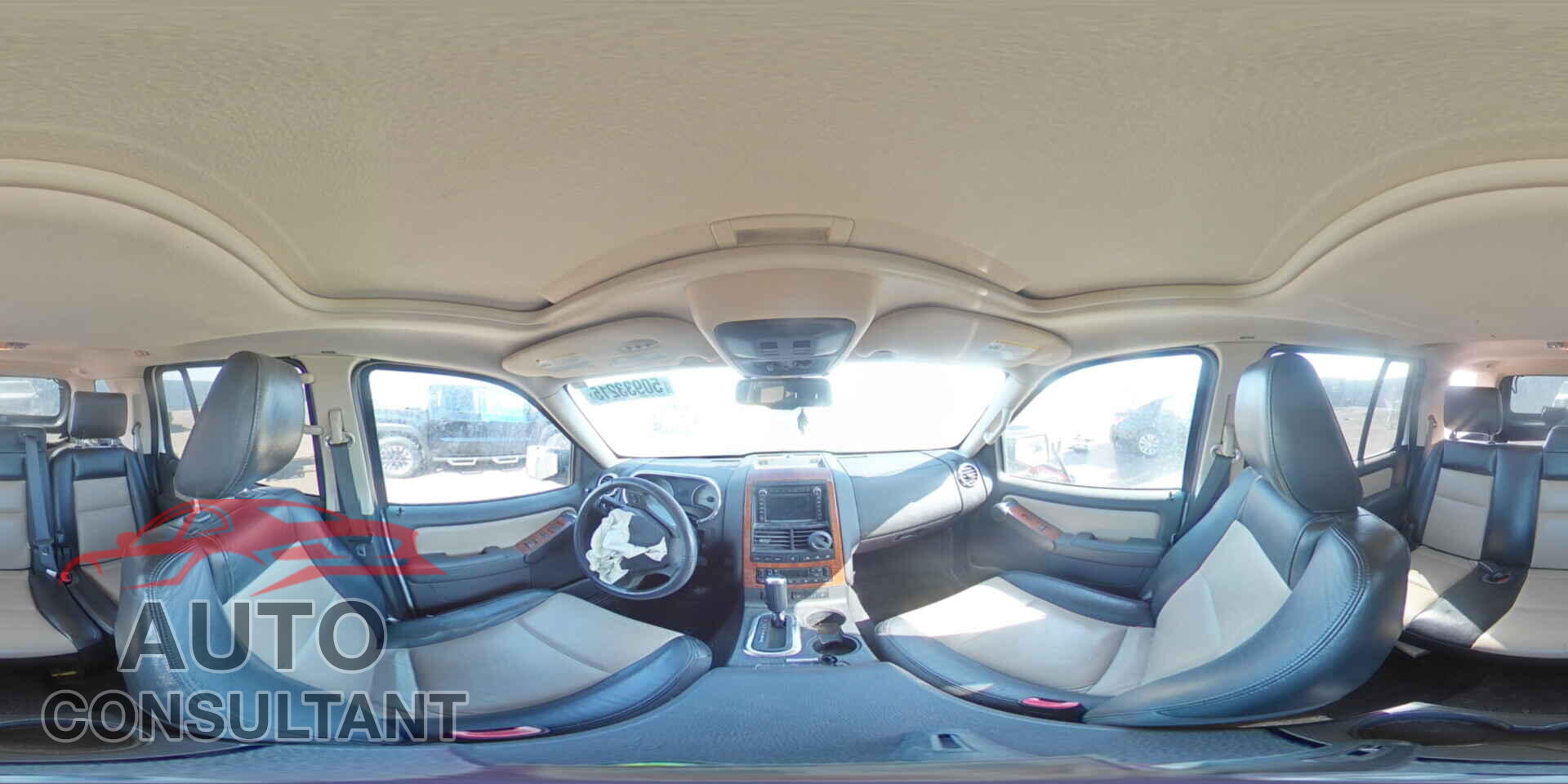 FORD EXPLORER 2010 - 1FMEU7E87AUA08880