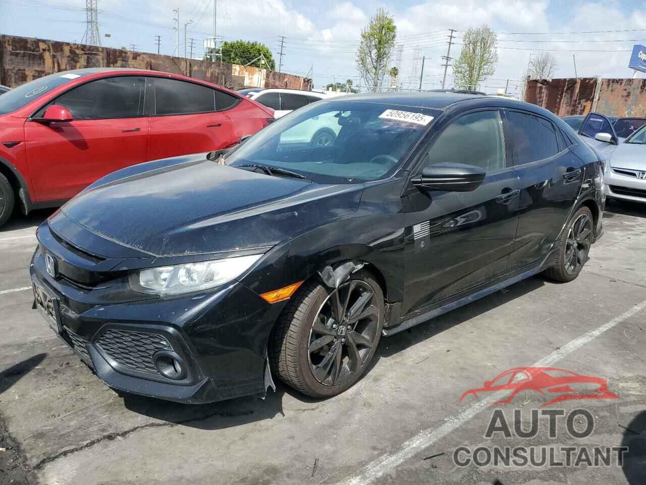 HONDA CIVIC 2017 - SHHFK7H46HU422709