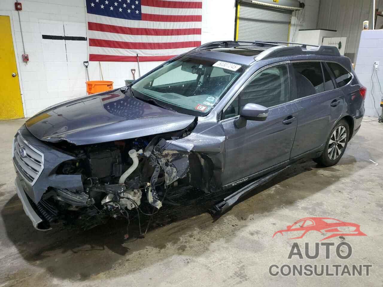 SUBARU OUTBACK 2017 - 4S4BSAKC8H3380209