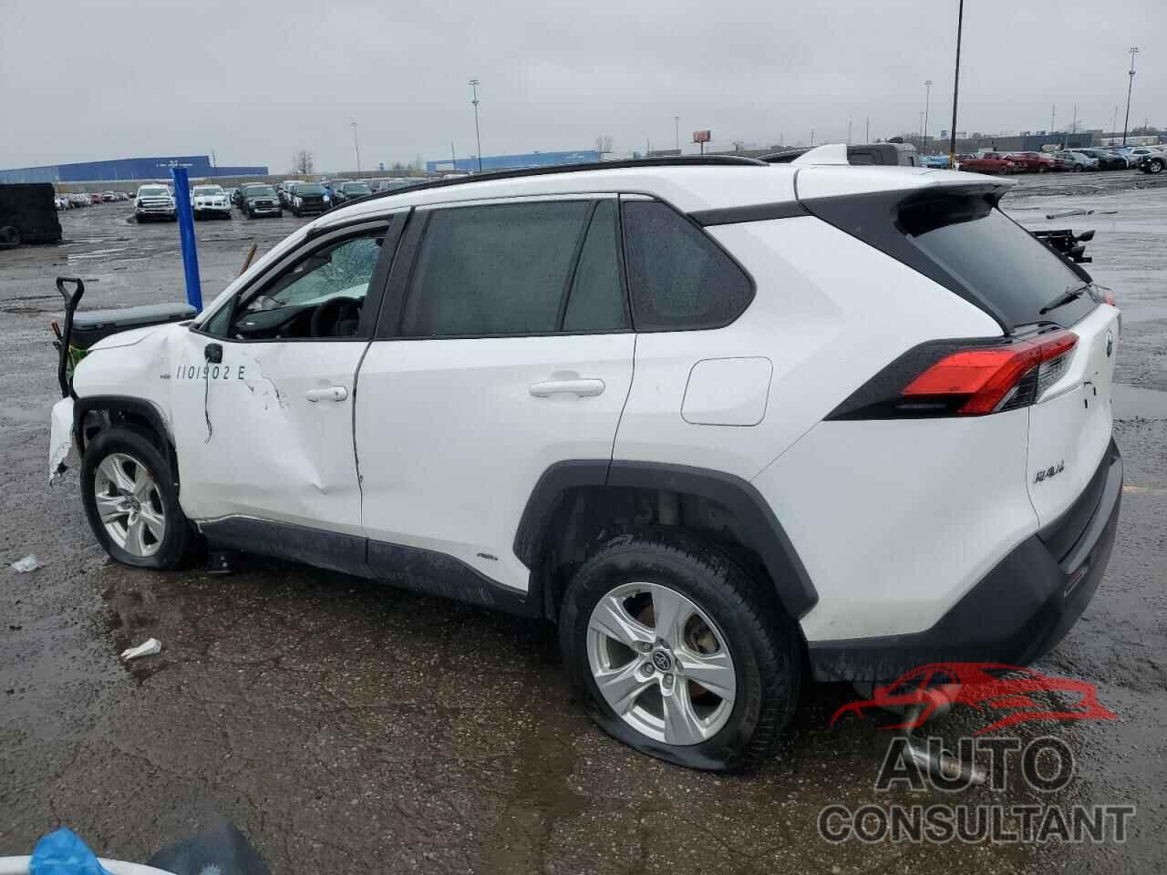 TOYOTA RAV4 2021 - 4T3MWRFV6MU037739