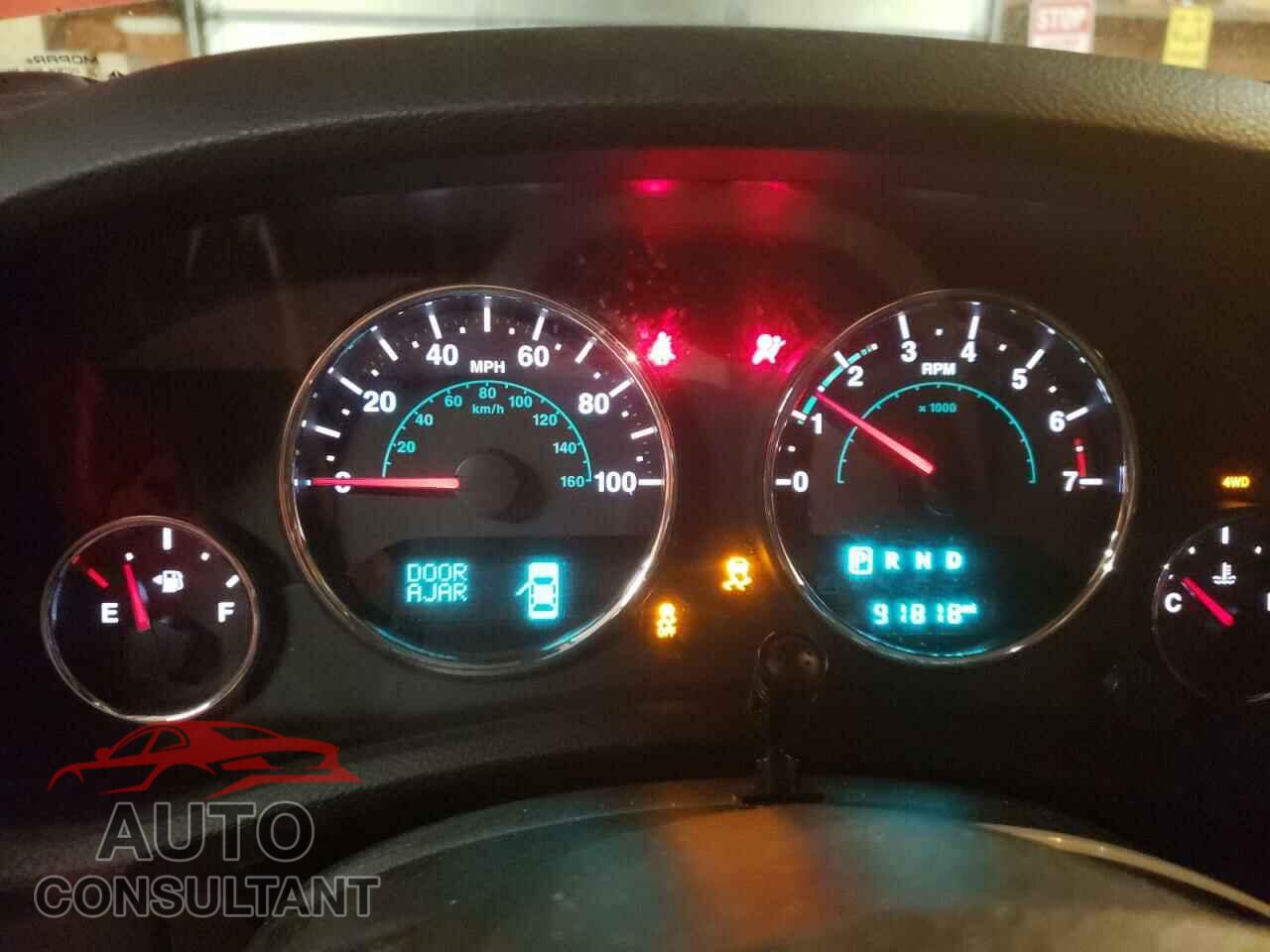 JEEP WRANGLER 2017 - 1C4HJWEG8HL747946