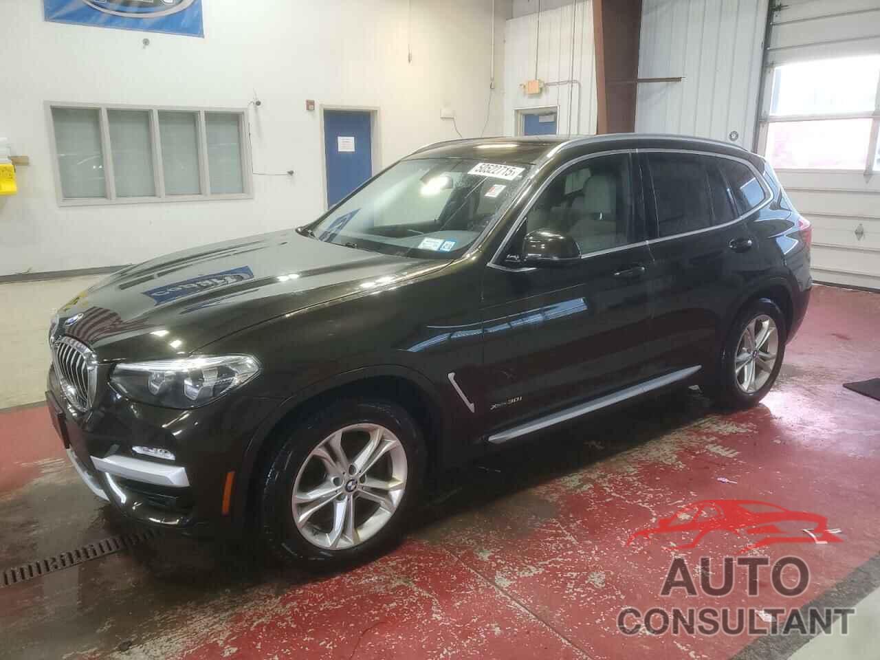 BMW X3 2018 - 5UXTR9C51JLD63634