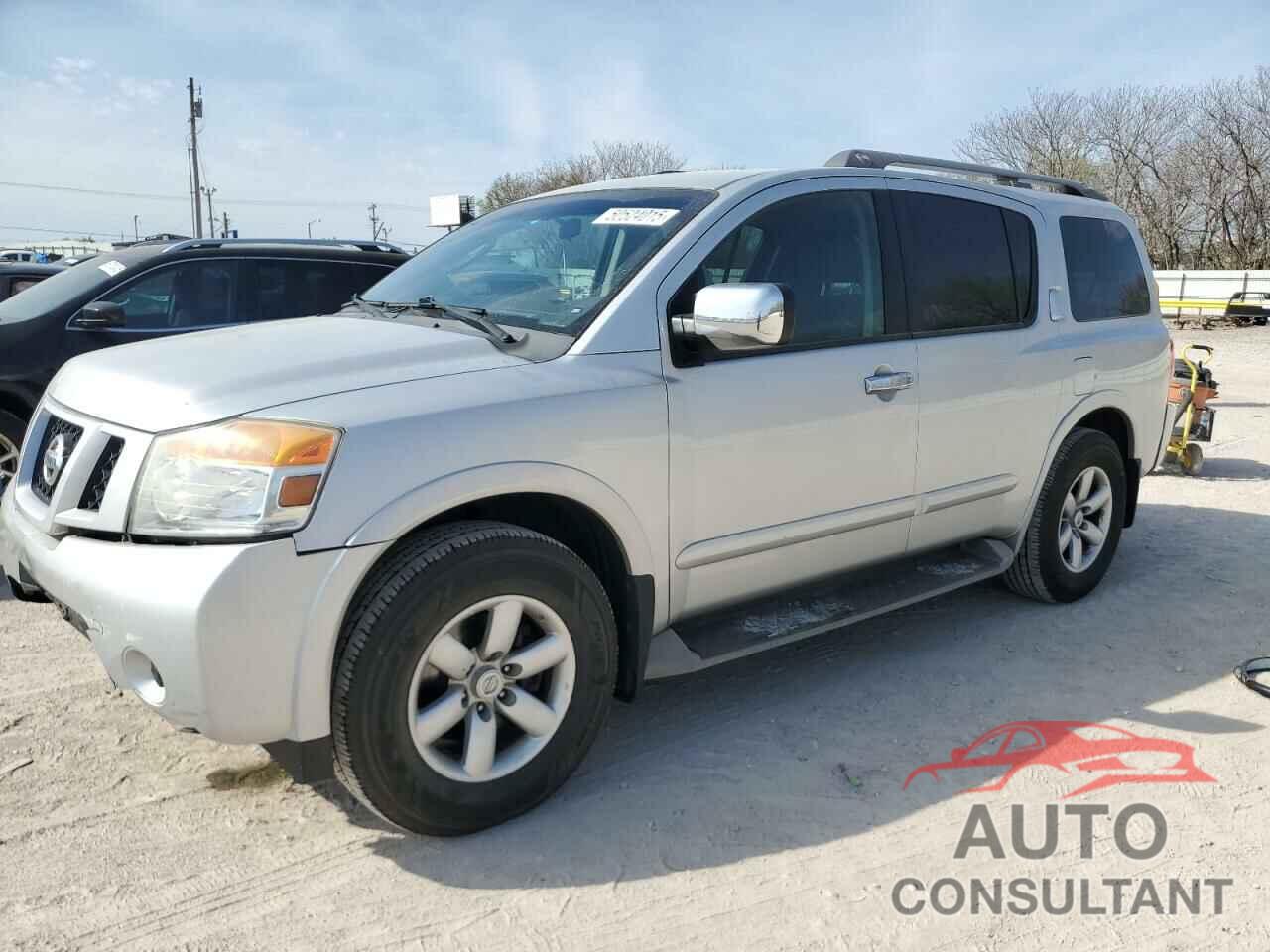 NISSAN ARMADA 2012 - 5N1BA0ND4CN621407