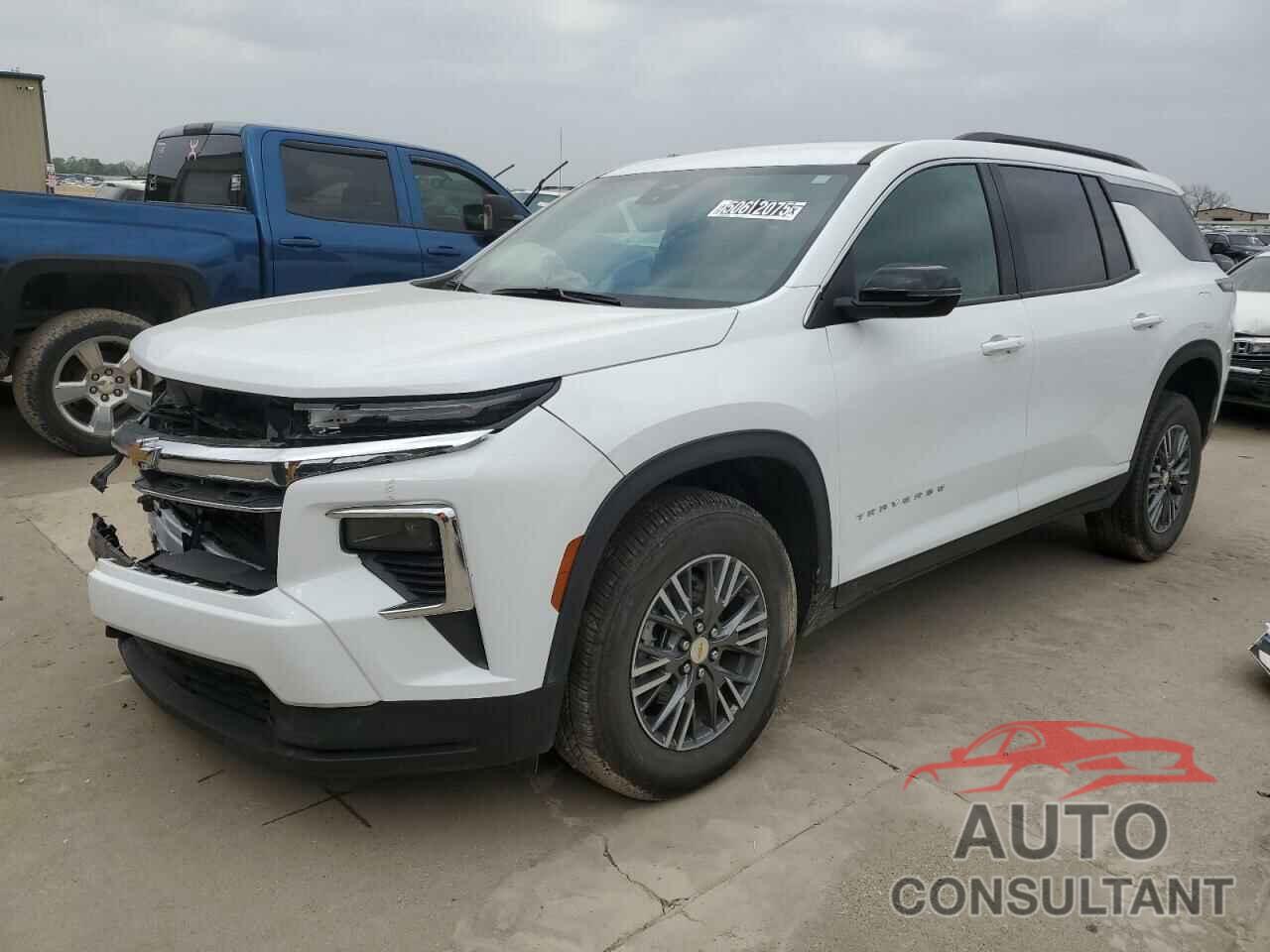 CHEVROLET TRAVERSE 2025 - 1GNERGRS1SJ125571