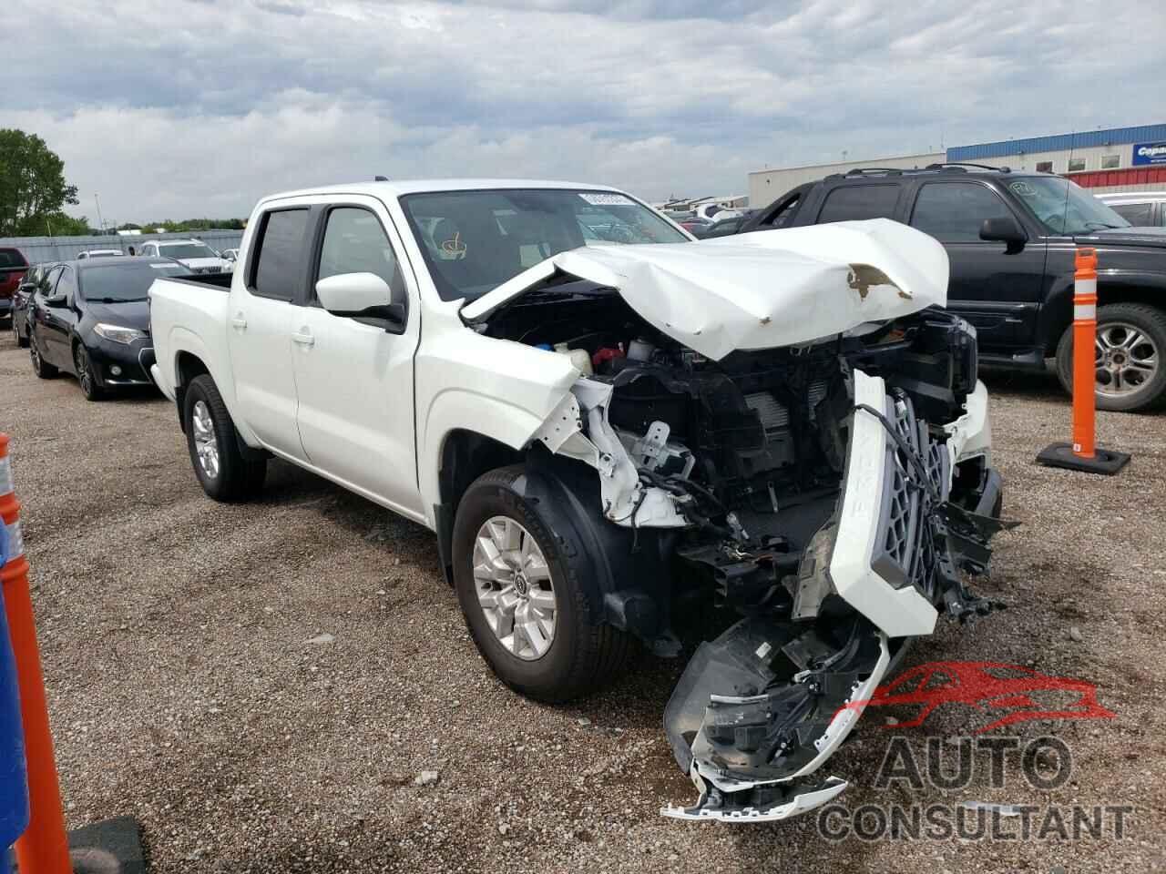 NISSAN FRONTIER 2022 - 1N6ED1EK8NN612576