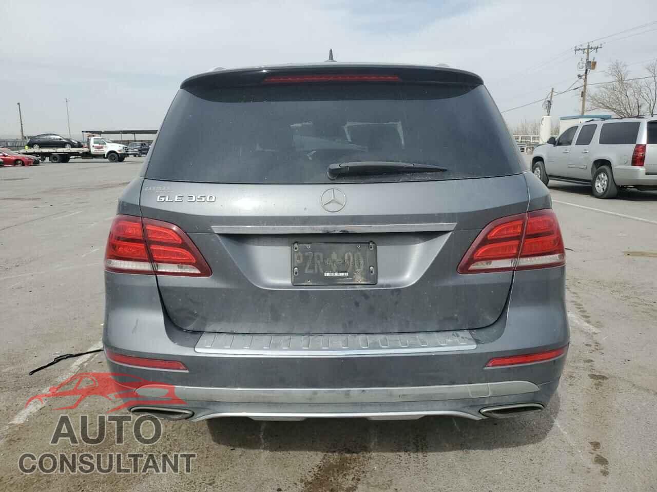 MERCEDES-BENZ GLE-CLASS 2017 - 4JGDA5JBXHA856497