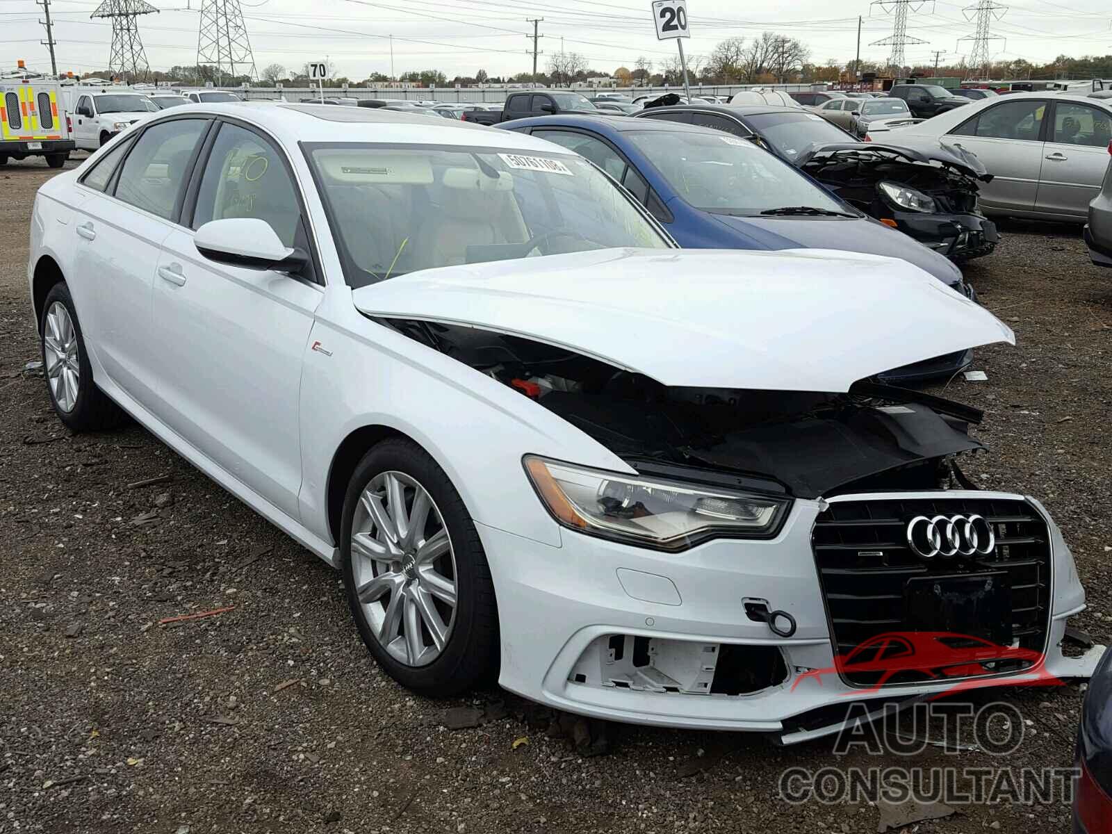 AUDI A6 2015 - WAUFGAFC4FN020189