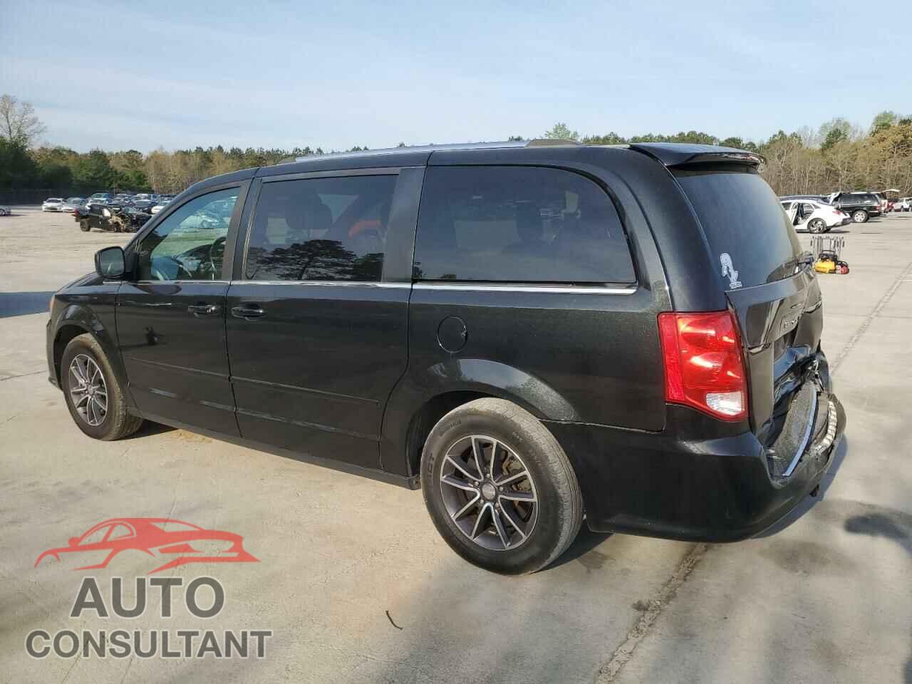 DODGE CARAVAN 2017 - 2C4RDGCGXHR604444