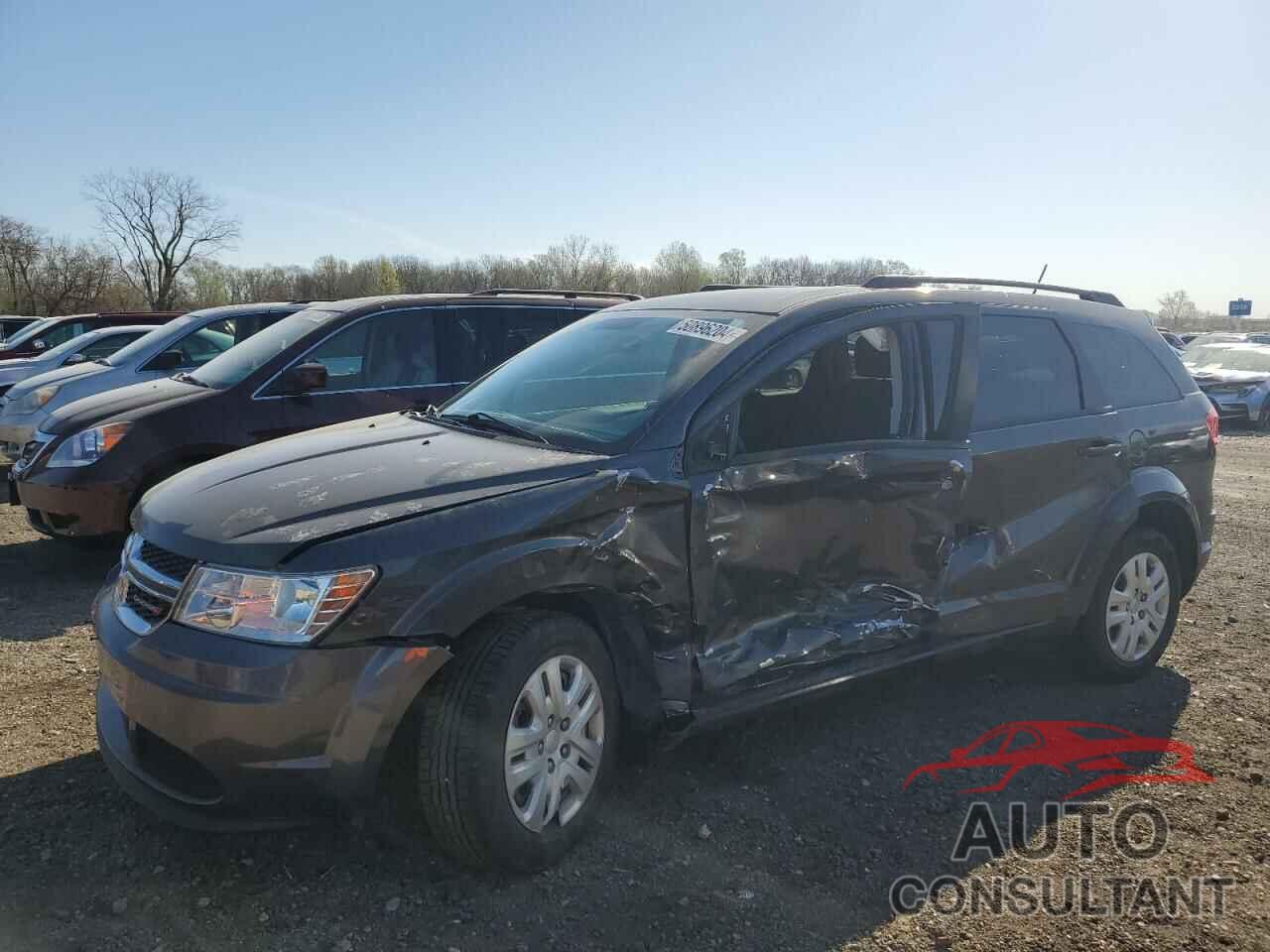 DODGE JOURNEY 2017 - 3C4PDCAB6HT695331