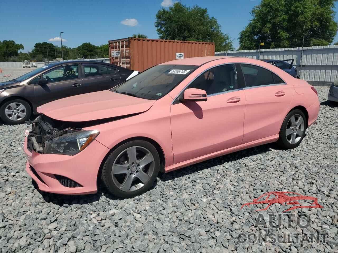 MERCEDES-BENZ CLA-CLASS 2016 - WDDSJ4EB4GN353206