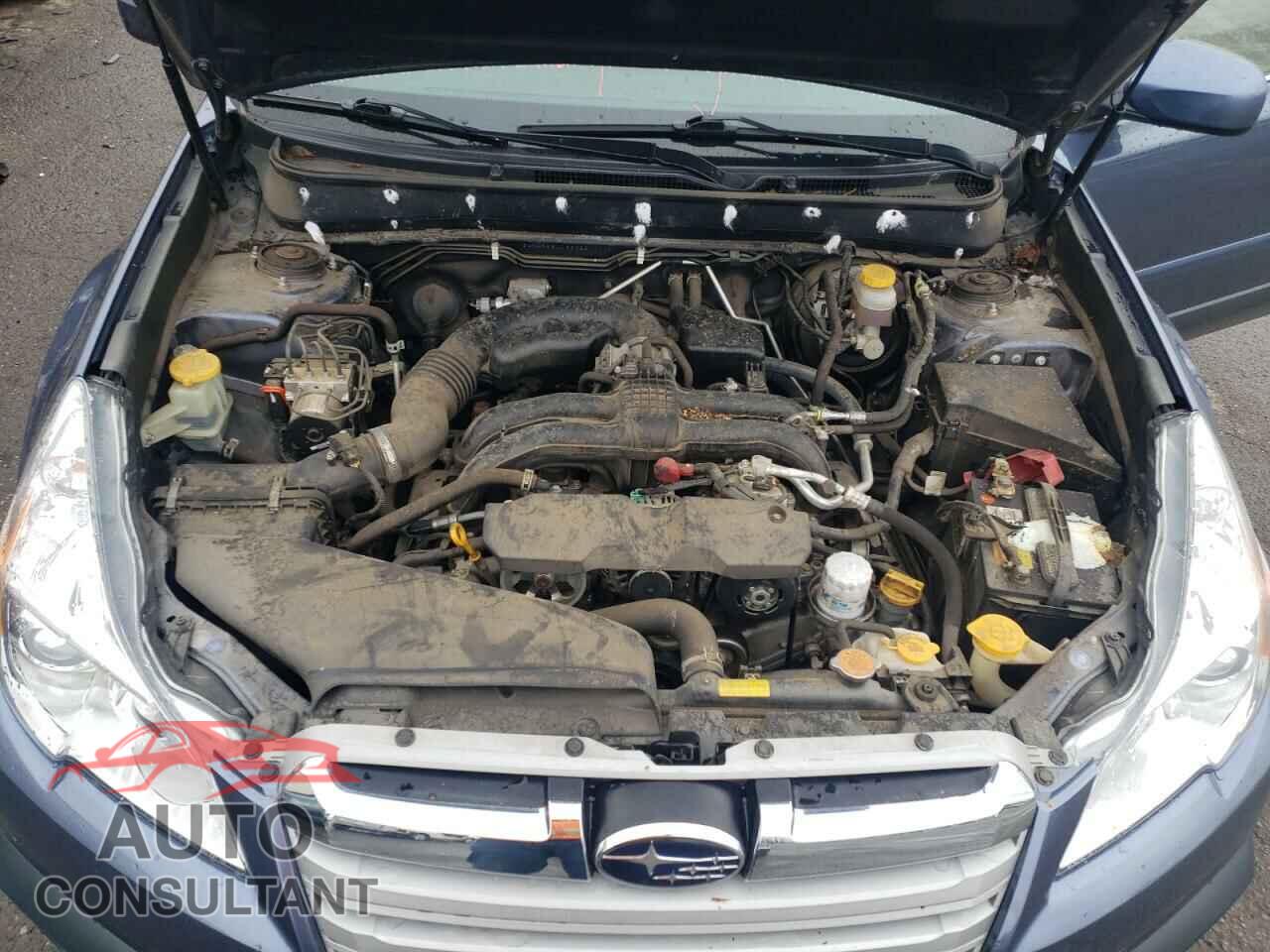 SUBARU OUTBACK 2014 - 4S4BRBLC8E3281711
