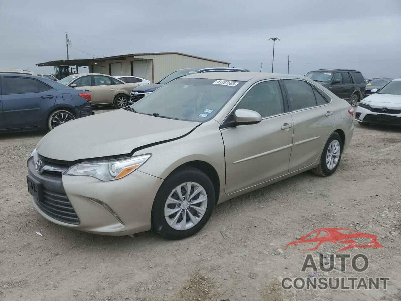 TOYOTA CAMRY 2015 - 4T4BF1FK9FR505219