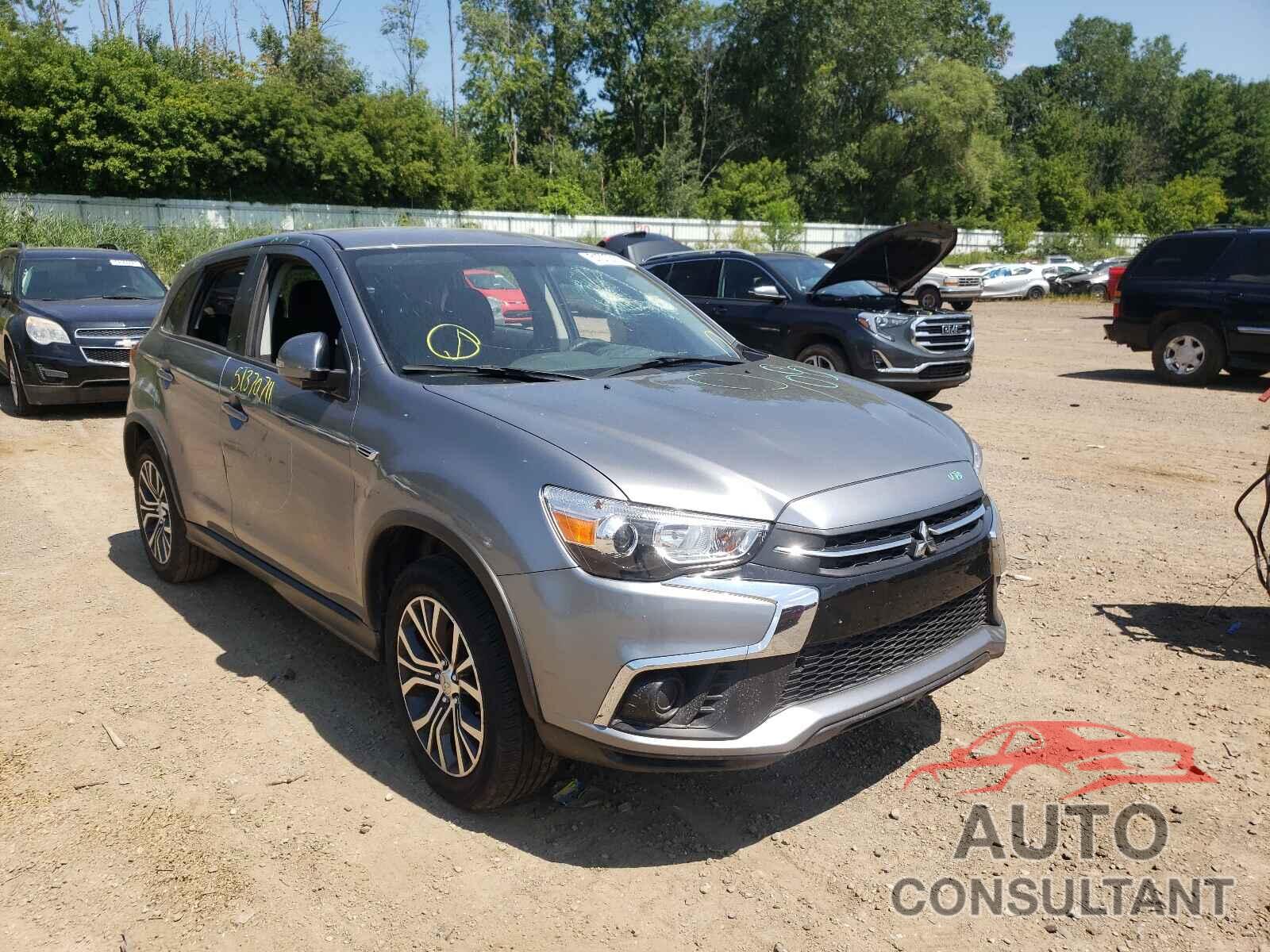 MITSUBISHI OUTLANDER 2019 - JA4AP3AU8KU032364