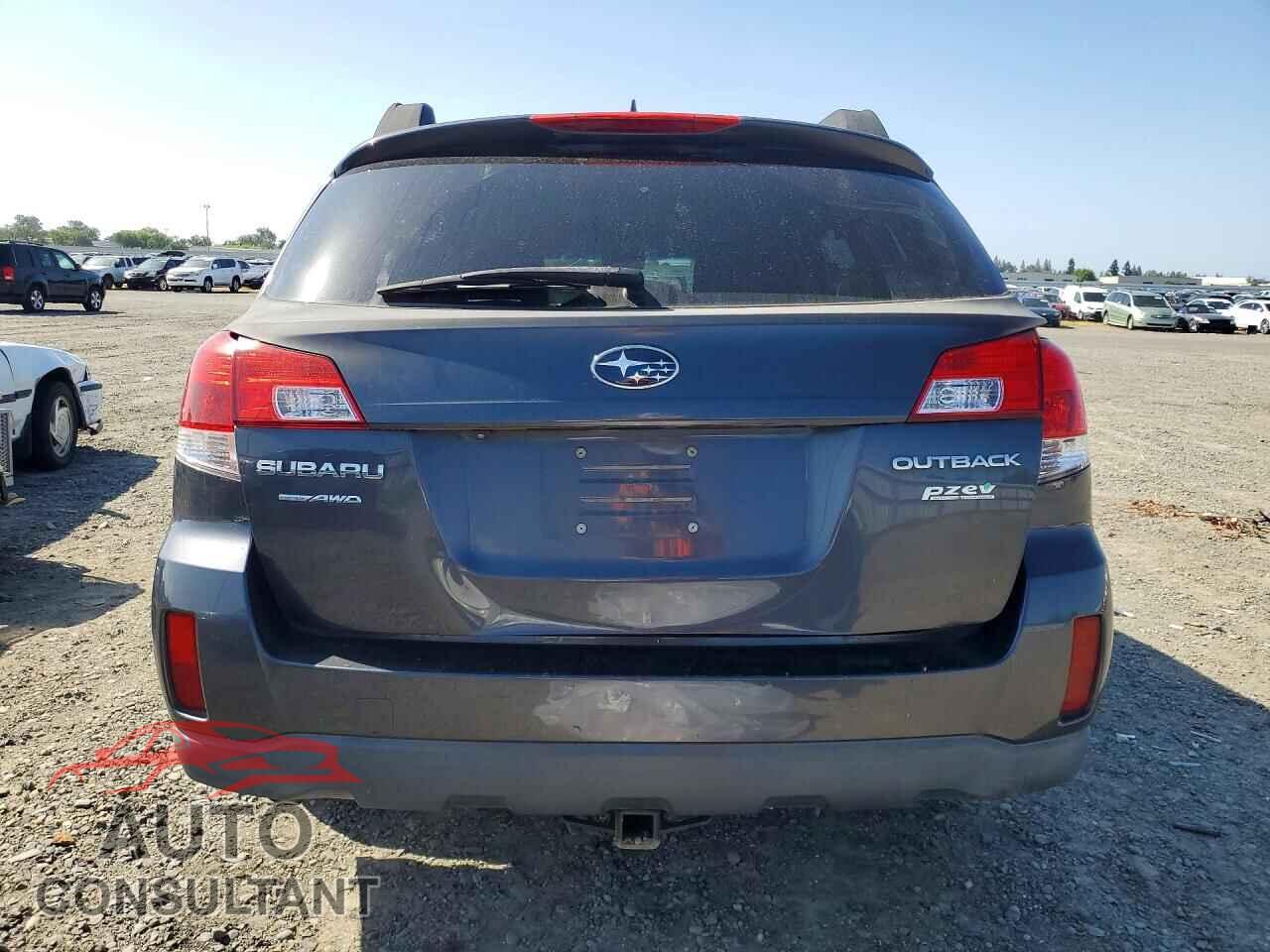 SUBARU OUTBACK 2012 - 4S4BRBKC2C3263543