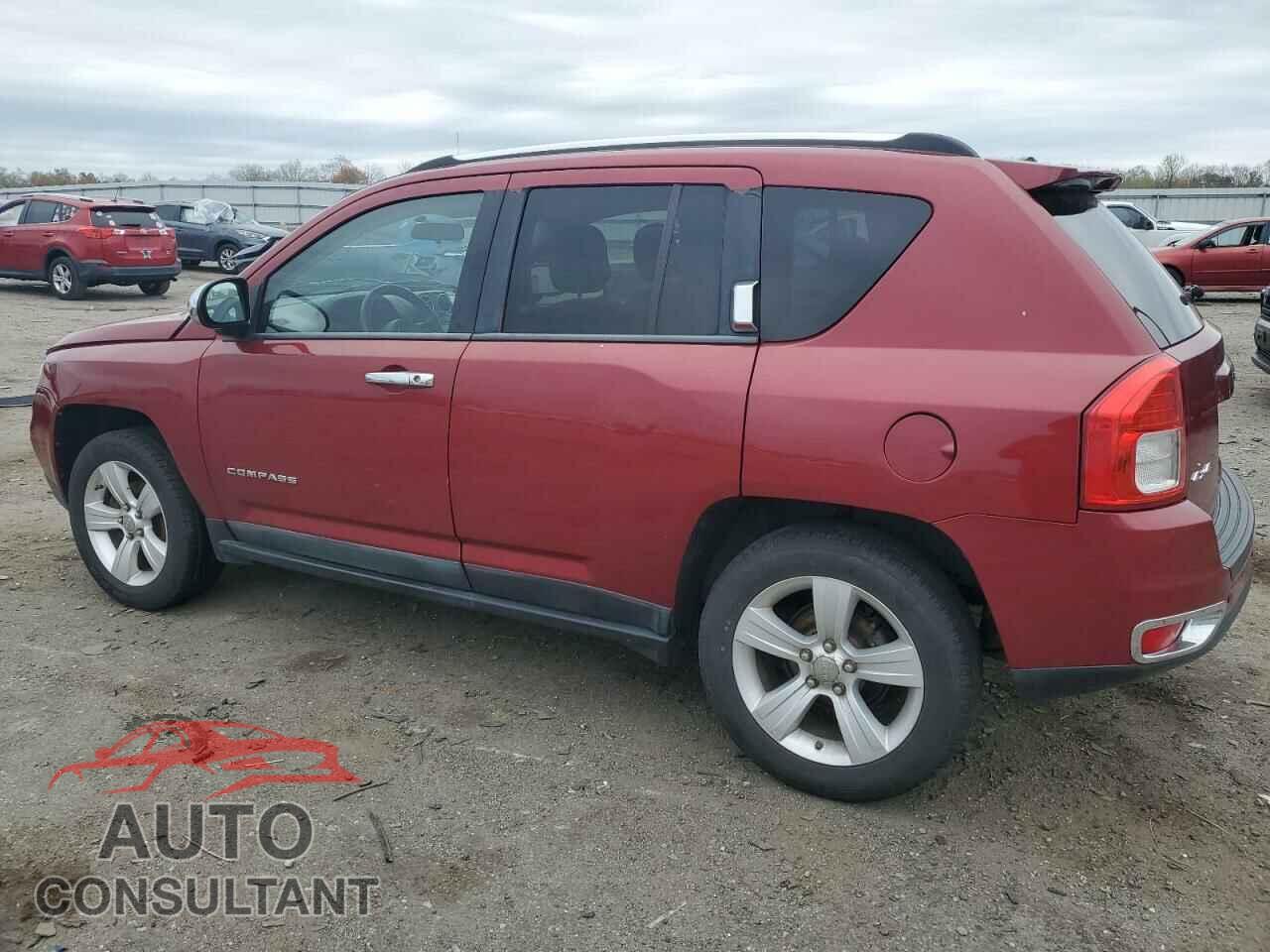 JEEP COMPASS 2011 - 1J4NF1FB6BD176236