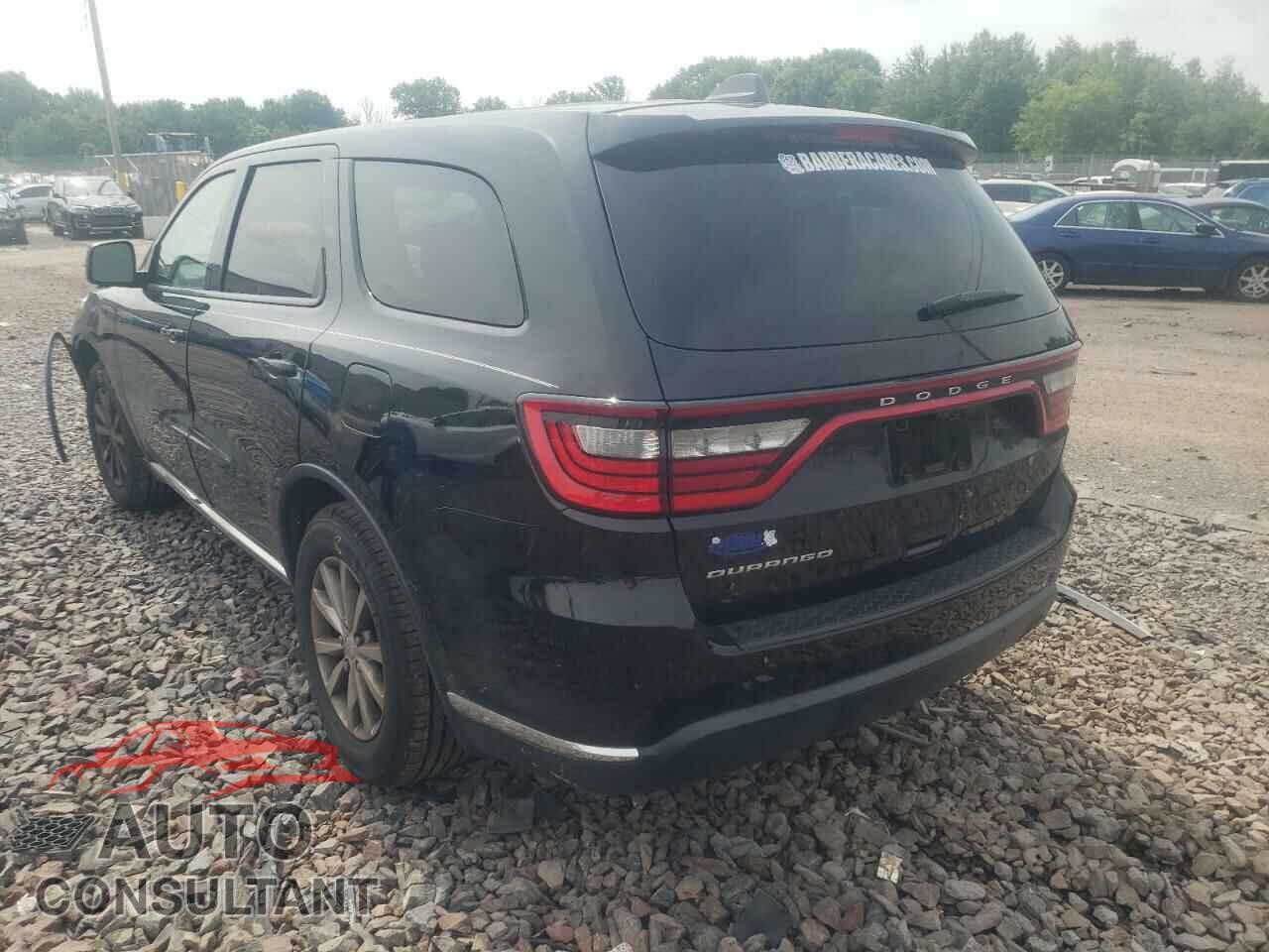 DODGE DURANGO 2018 - 1C4RDHAG1JC474013