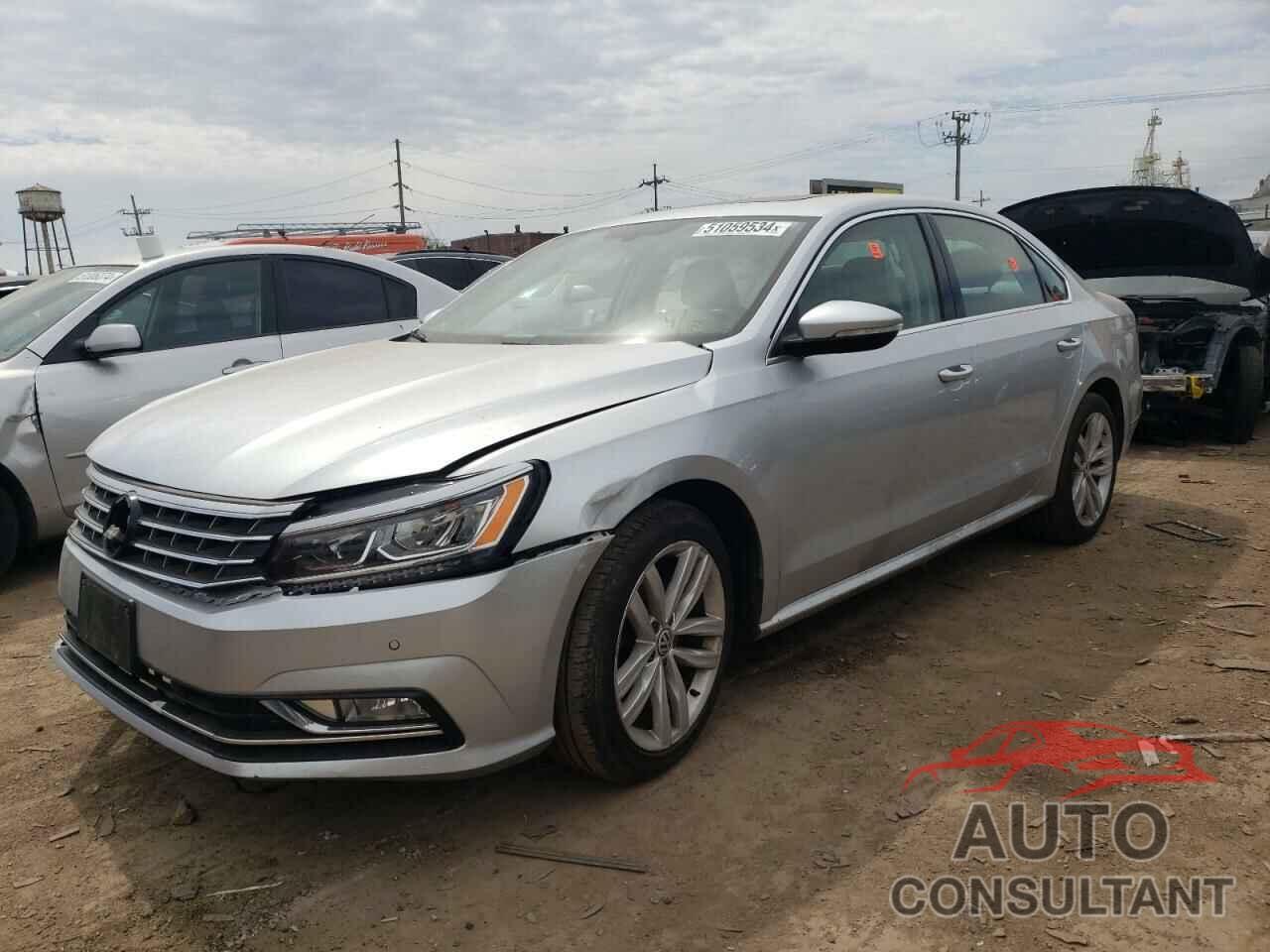 VOLKSWAGEN PASSAT 2018 - 1VWBA7A34JC031966