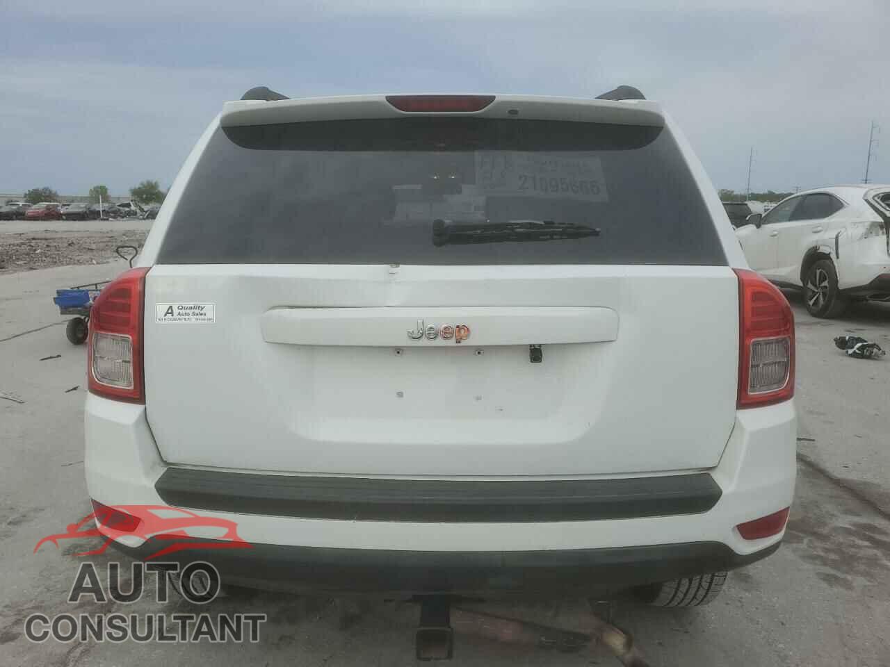 JEEP COMPASS 2011 - 1J4NT1FA0BD245521