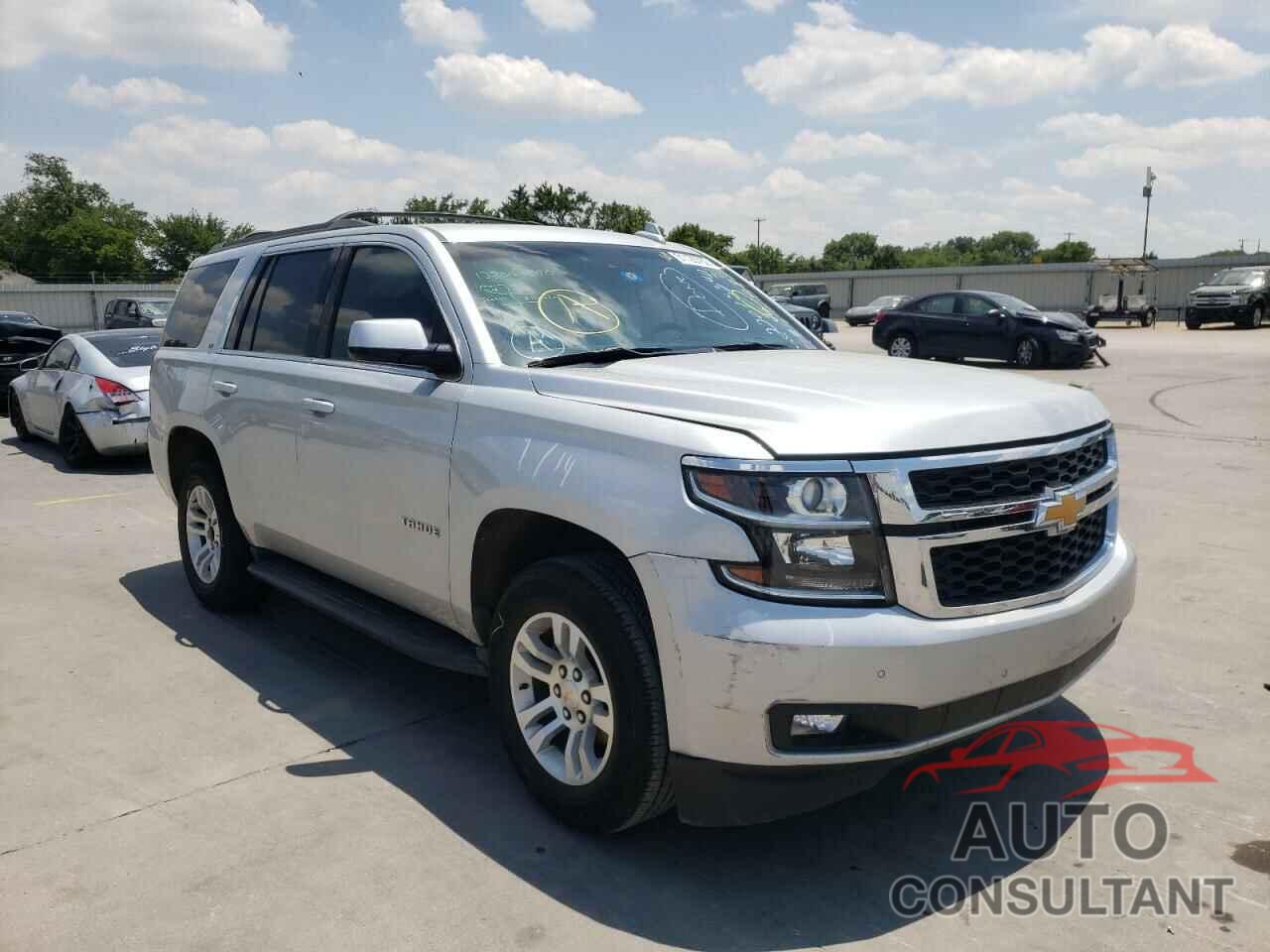 CHEVROLET TAHOE 2018 - 1GNSCBKC3JR242935