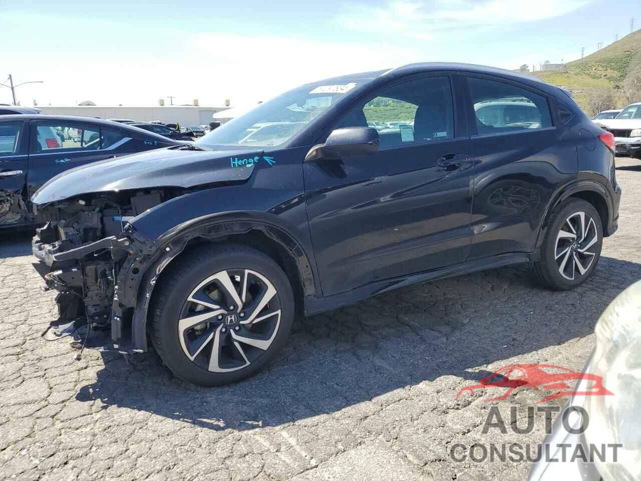 HONDA HR-V 2019 - 3CZRU5H19KG709539