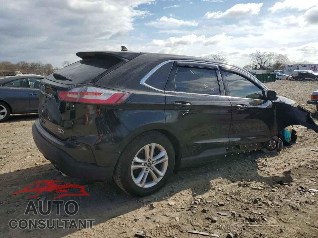 FORD EDGE 2020 - 2FMPK4J98LBB64978