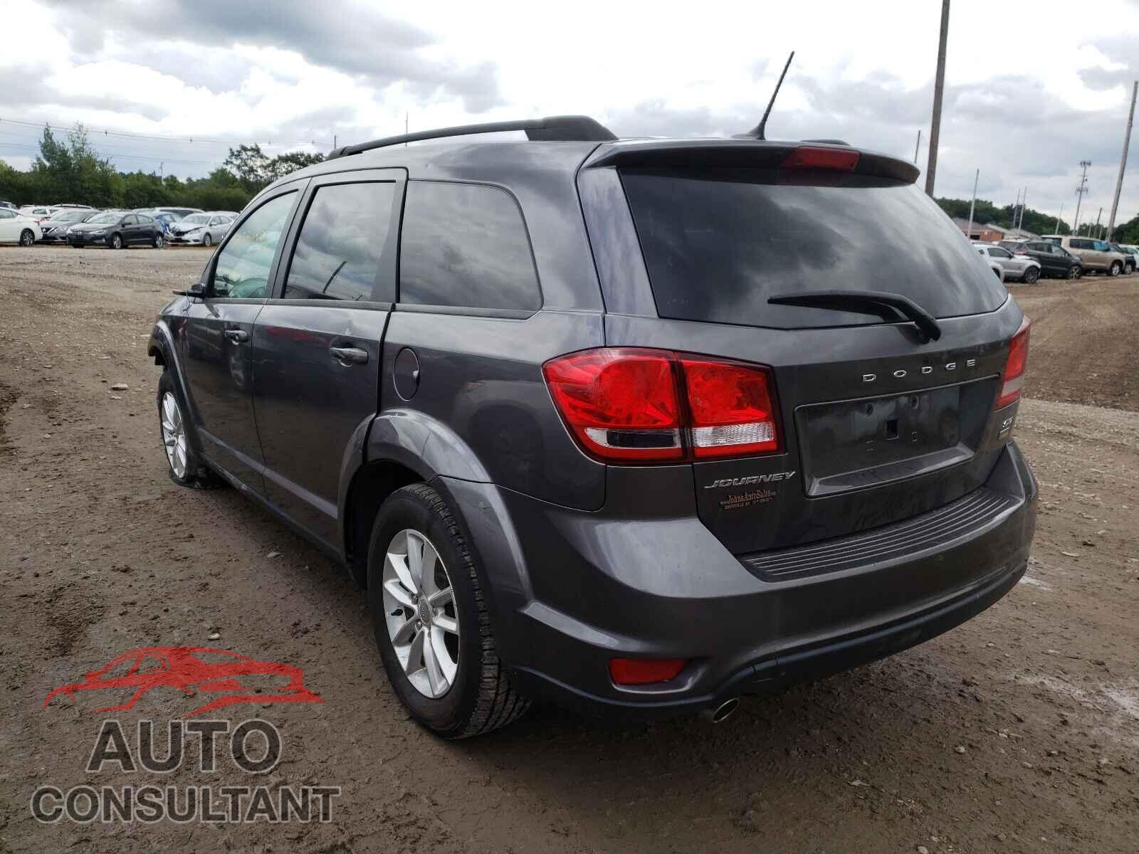 DODGE JOURNEY 2017 - 3C4PDCBG4HT533076