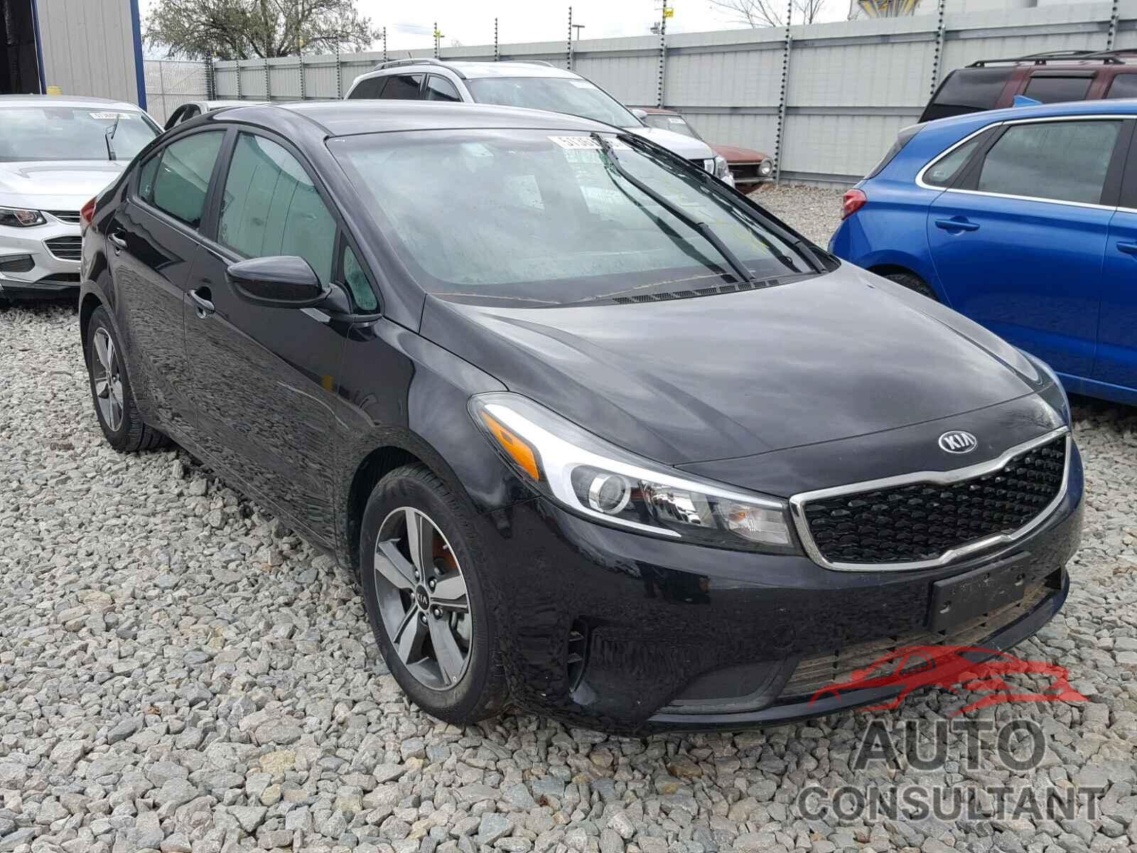KIA FORTE 2018 - 3KPFL4A73JE231827