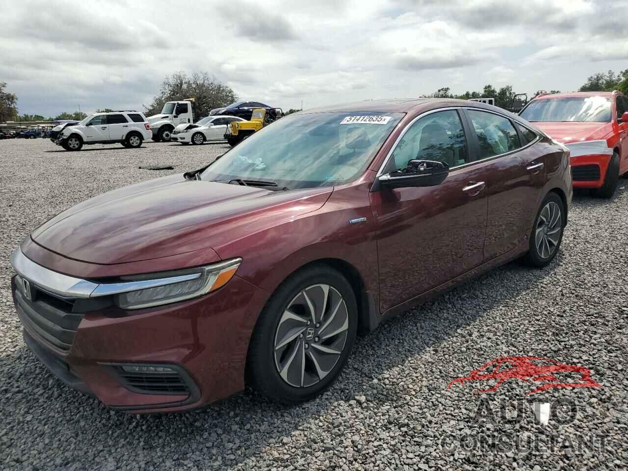 HONDA INSIGHT 2019 - 19XZE4F98KE019962