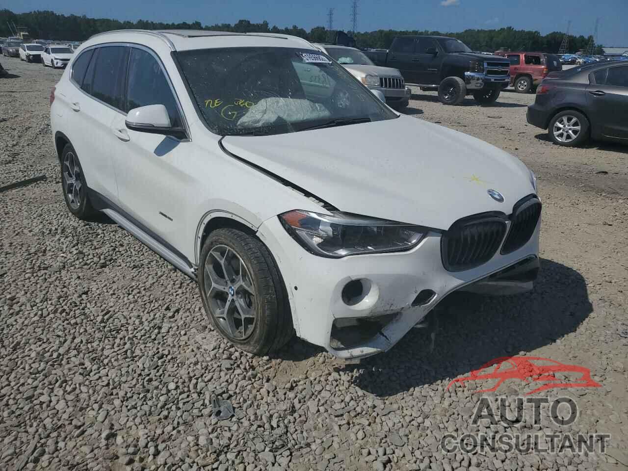 BMW X1 2017 - WBXHT3C36H5F68968