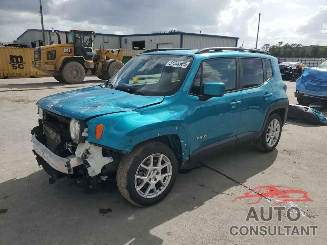 JEEP RENEGADE 2020 - ZACNJABB5LPL68855