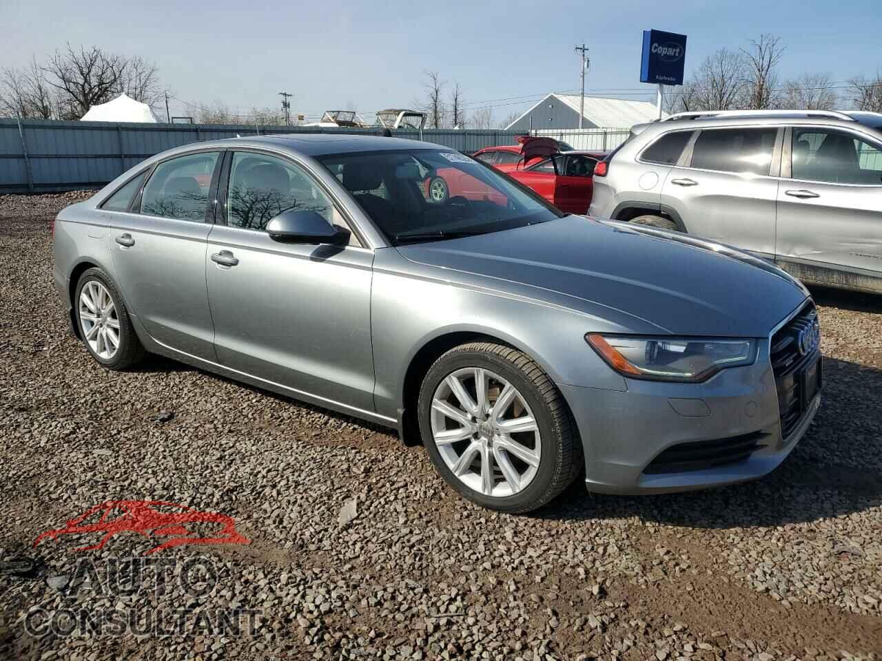 AUDI A6 2013 - WAUGFBFC5DN076846