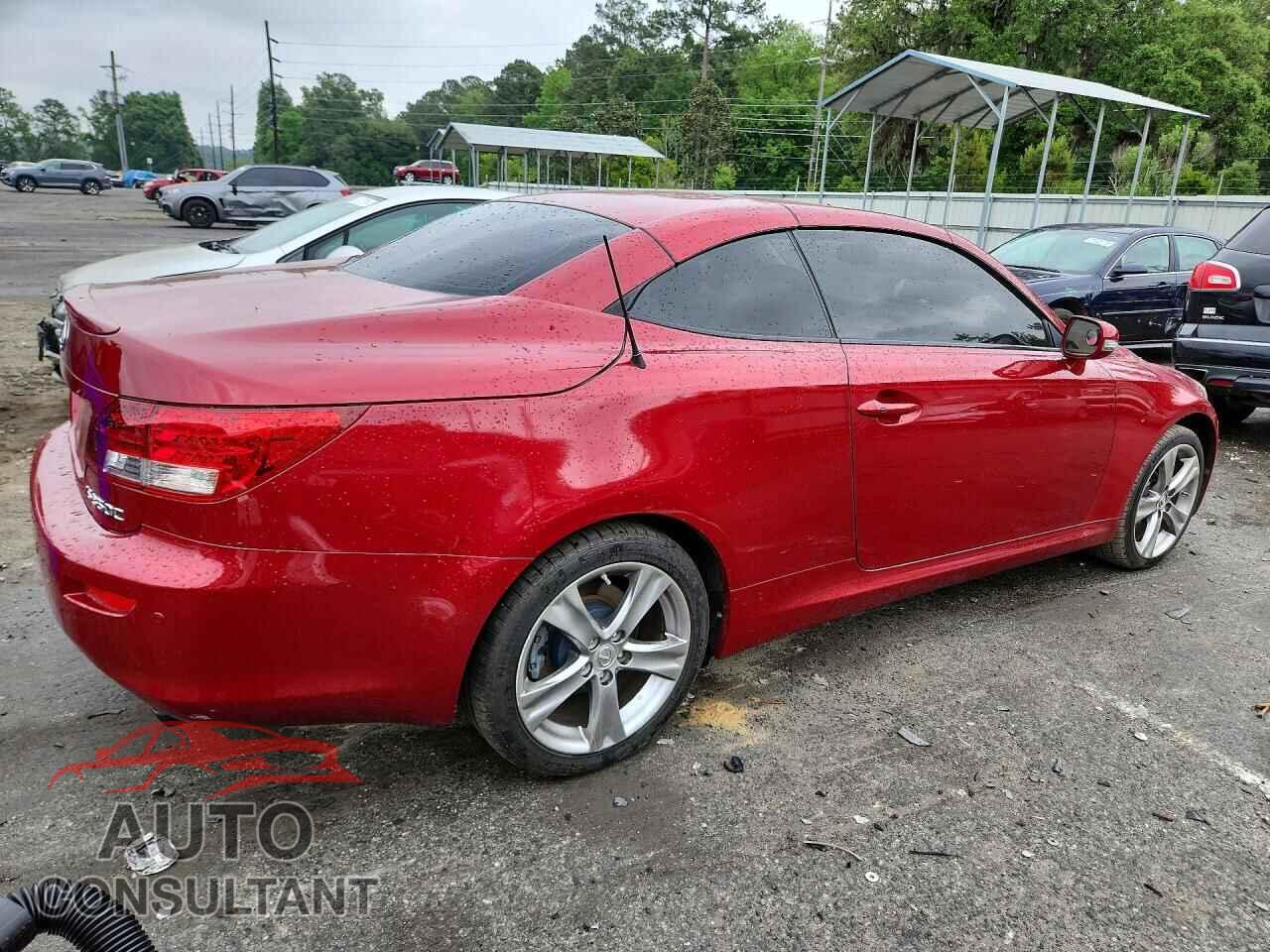 LEXUS IS 2012 - JTHFE2C27C2507912