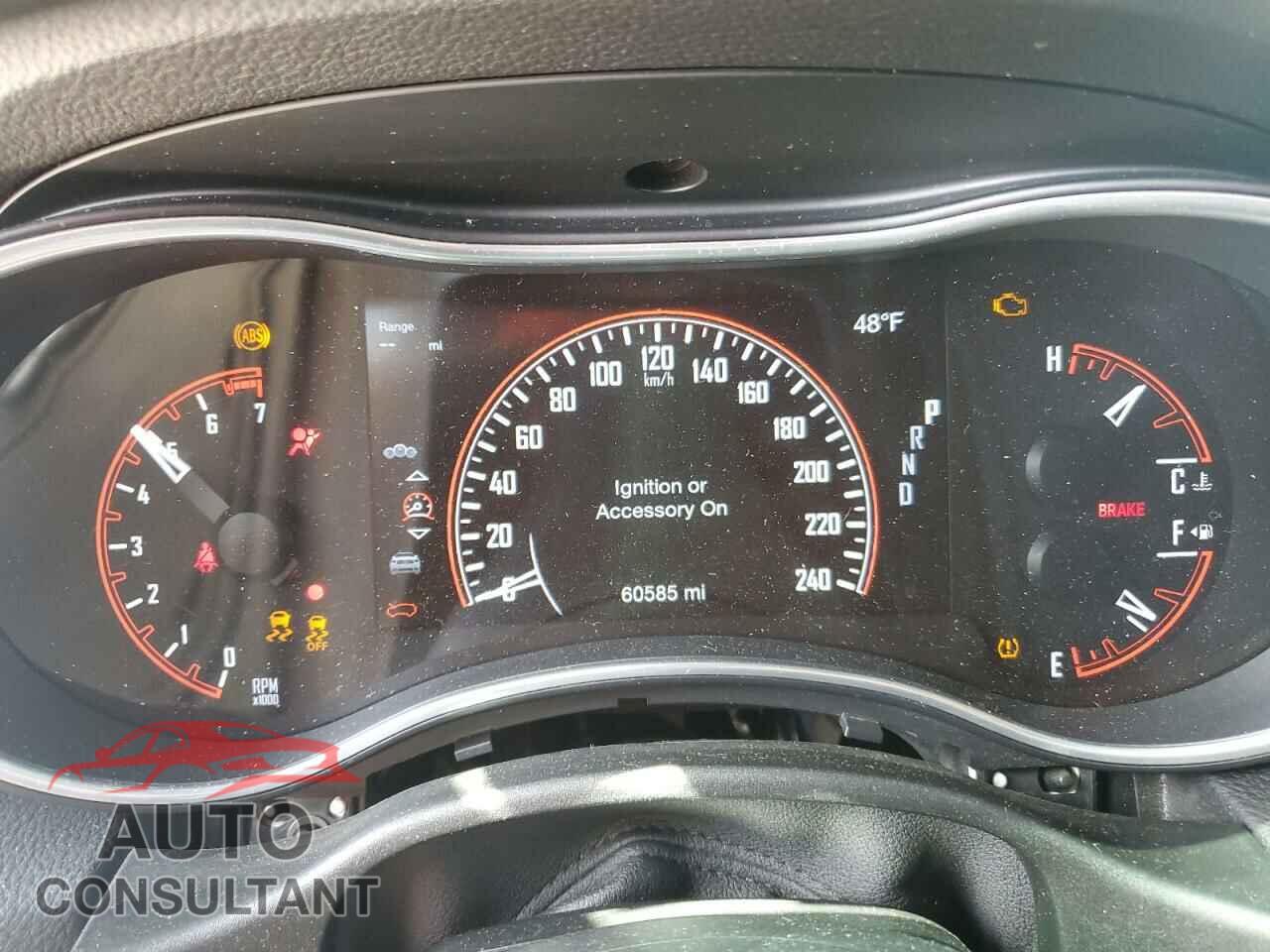 DODGE DURANGO 2019 - 1C4RDJAG9KC651304