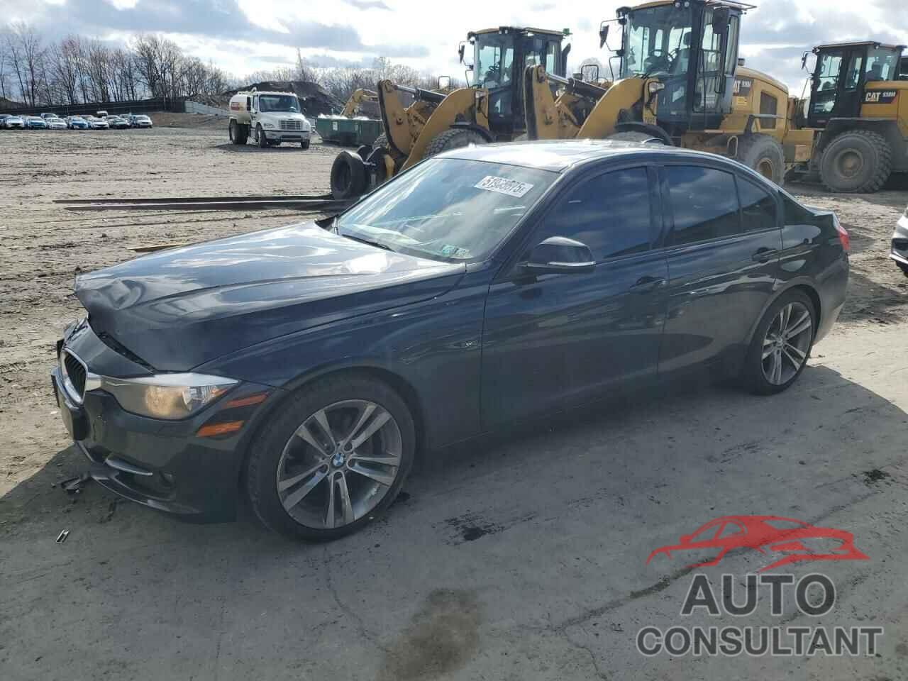 BMW 3 SERIES 2012 - WBA3A5C59CF257767
