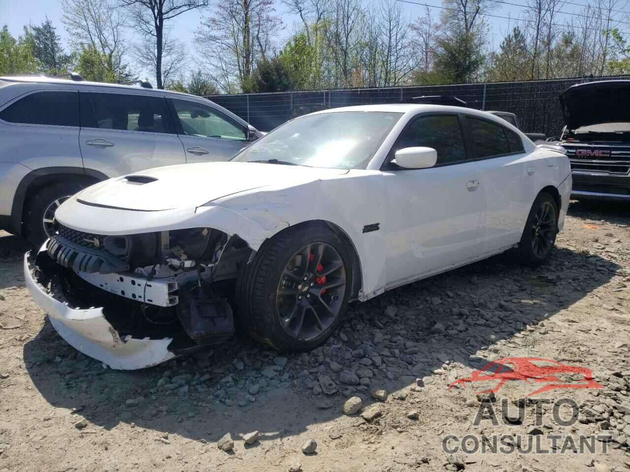 DODGE CHARGER 2021 - 2C3CDXGJ9MH579519