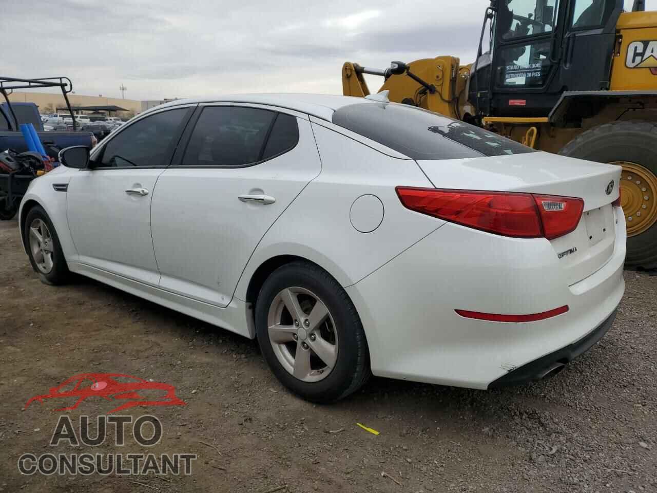 KIA OPTIMA 2015 - KNAGM4A77F5644514