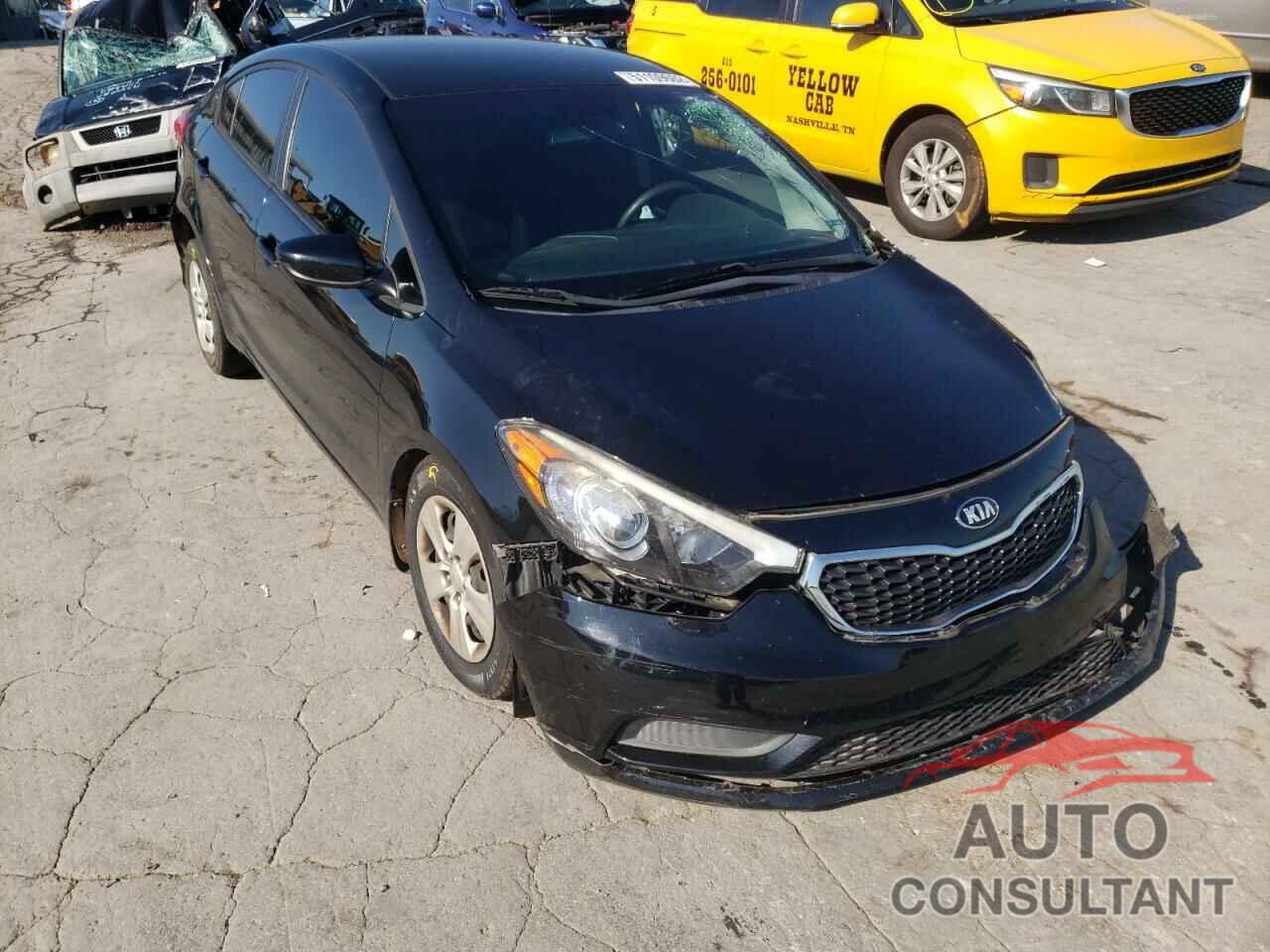 KIA FORTE 2016 - KNAFK4A61G5568489