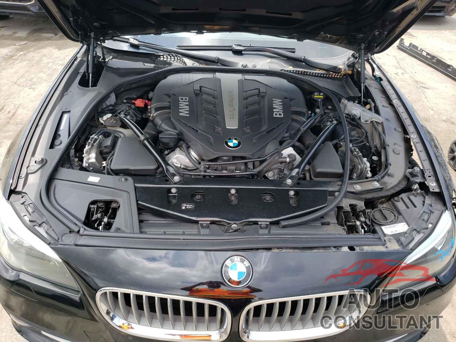 BMW 5 SERIES 2016 - WBAKN9C53GD962816