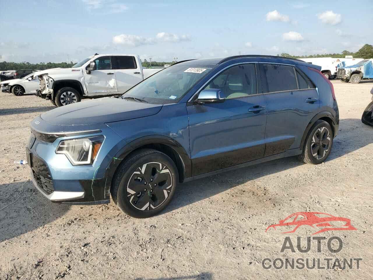 KIA NIRO WIND 2023 - KNDCR3L10P5046224