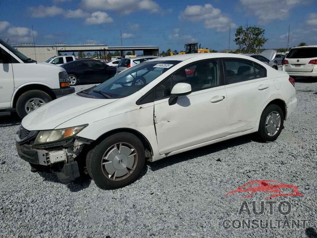 HONDA CIVIC 2013 - 2HGFB2F63DH561050