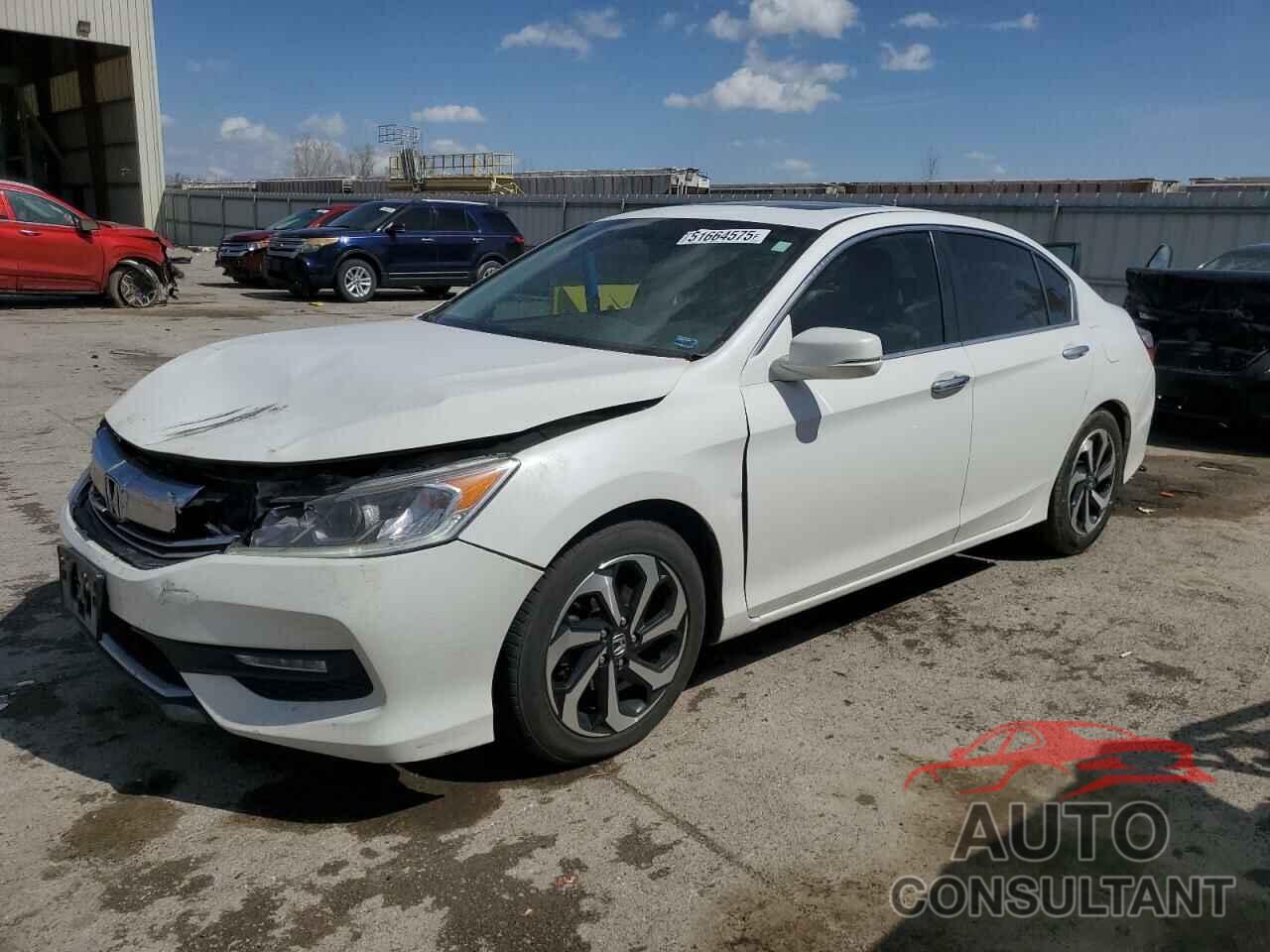 HONDA ACCORD 2016 - 1HGCR2F73GA134834