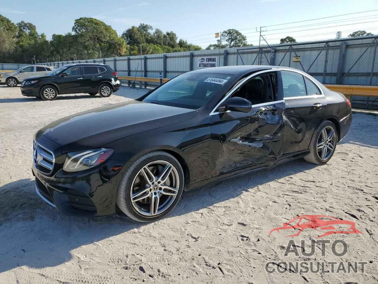 MERCEDES-BENZ E-CLASS 2018 - WDDZF4JBXJA467585