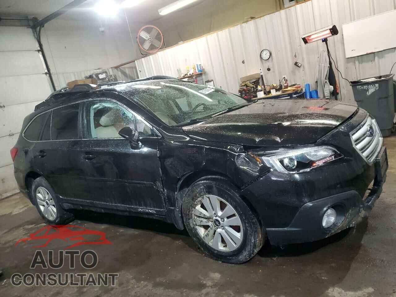 SUBARU OUTBACK 2017 - 4S4BSAHC2H3433218