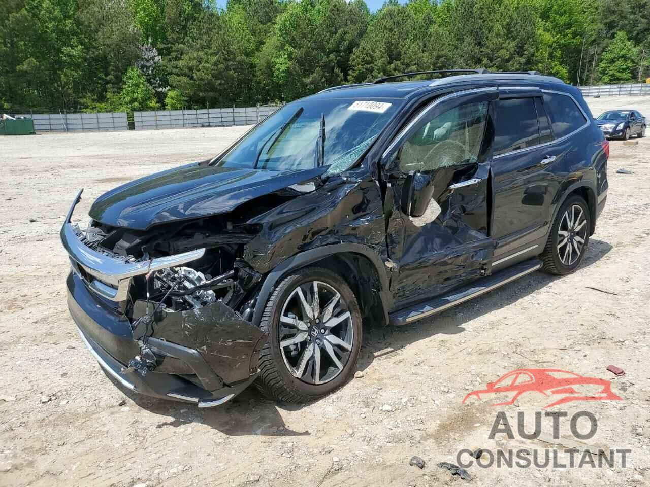 HONDA PILOT 2019 - 5FNYF5H91KB037550