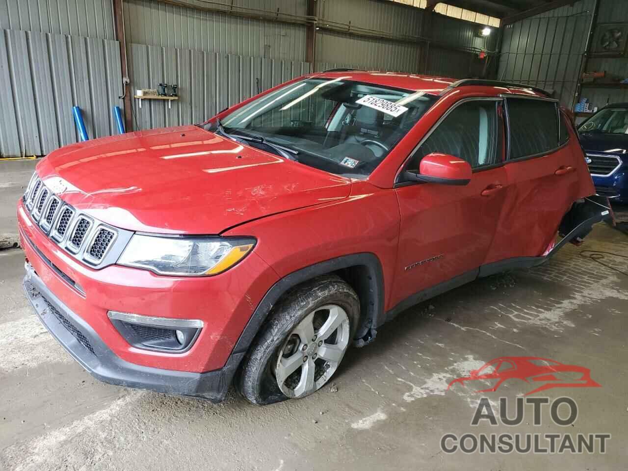 JEEP COMPASS 2020 - 3C4NJDBB5LT150332