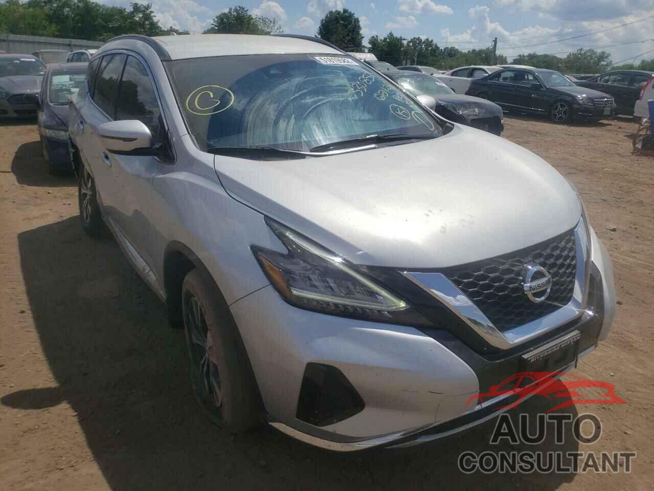 NISSAN MURANO 2020 - 5N1AZ2BS4LN151334