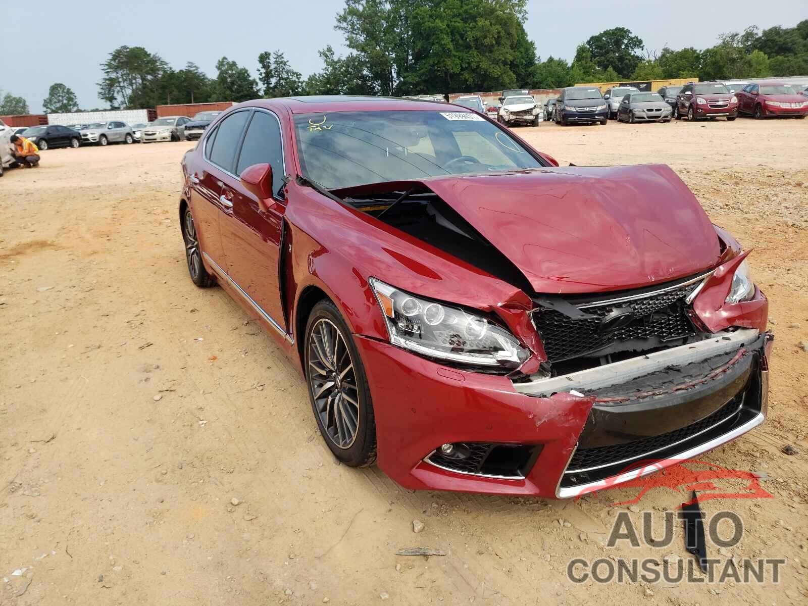 LEXUS LS460 2017 - JTHBL5EF1H5144907
