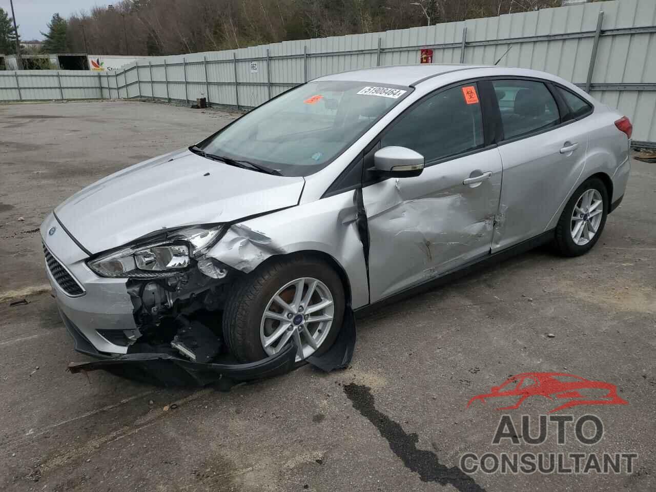 FORD FOCUS 2017 - 1FADP3F21HL339339